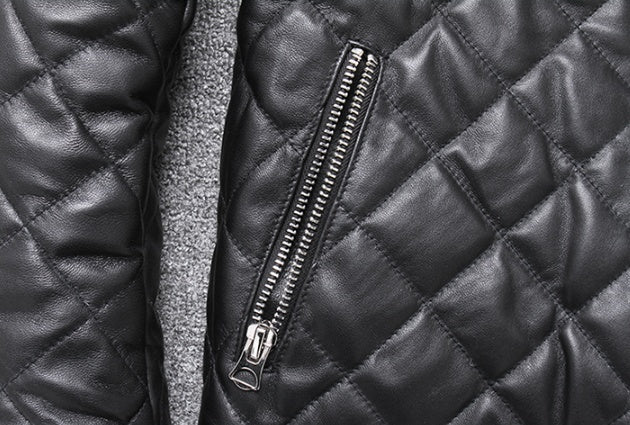 New promotion baseball uniform leather jacket