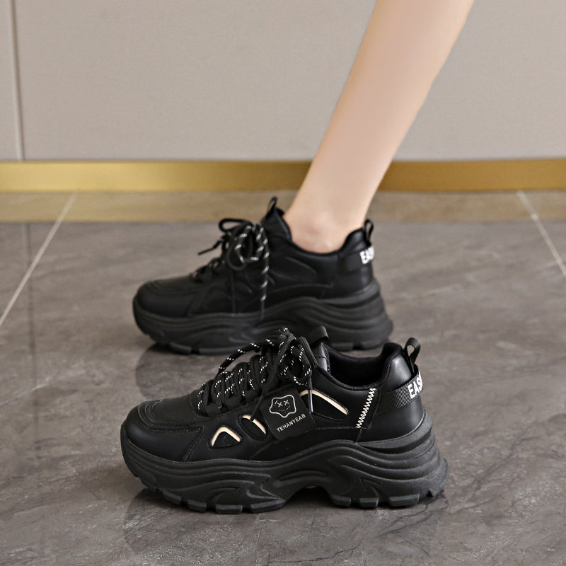 New Thickened Warm Ultra-comfy Fleece-lined Dad Shoes