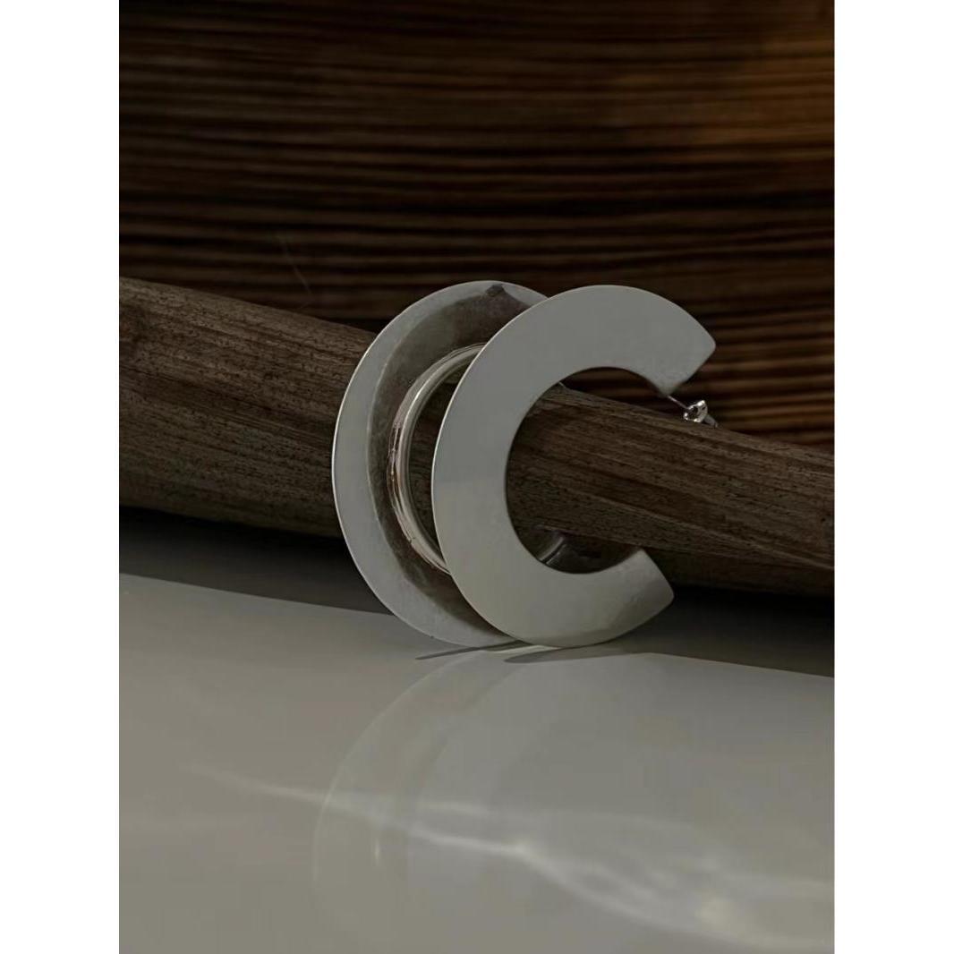 New Earrings Vintage Aged Bronze Earrings In A Sophisticated Gold Tone