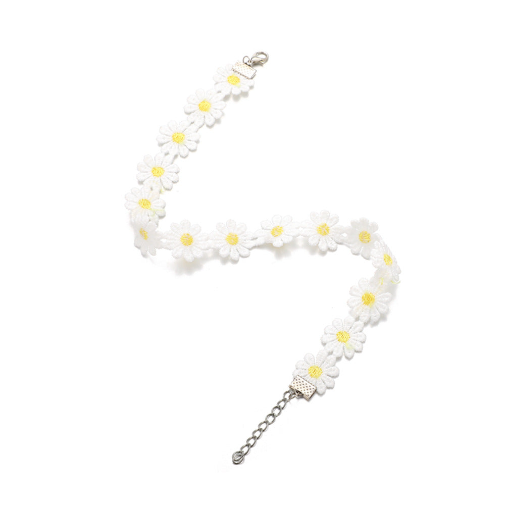 Fashionable Minimalist Clavicle Necklace With Adjustable Collar