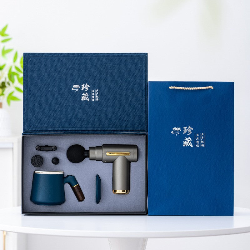 Massage Gun Business Gift Suit Gift