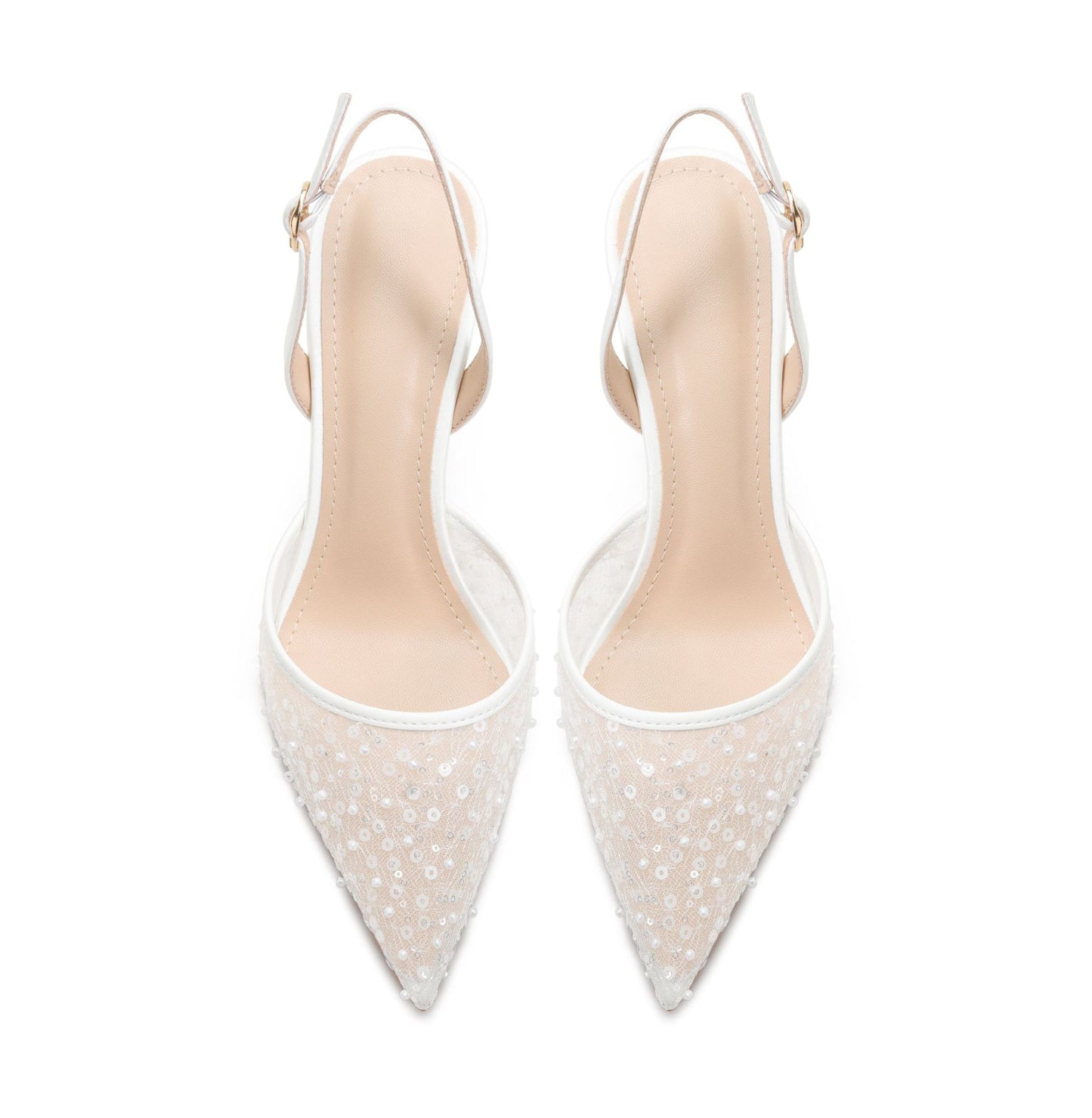 Women's Hollow Bead High-heeled Sandals