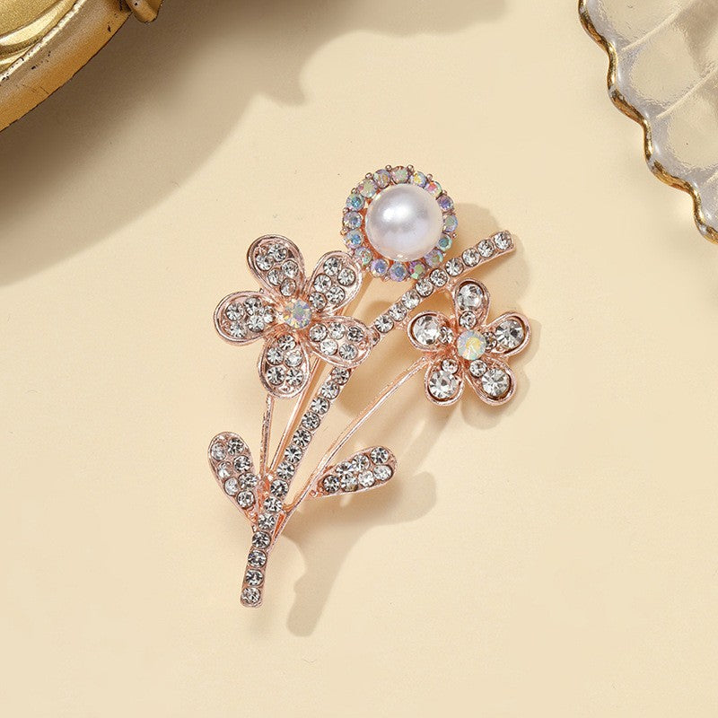 Seamless Anti-exposure Chest Pin With A Luxe Light- Luxury Vibe