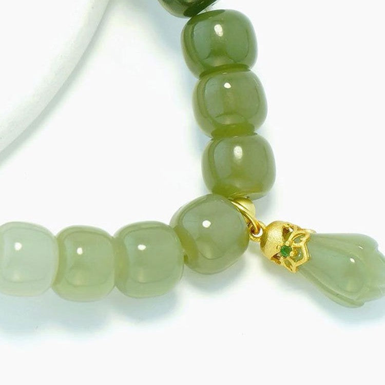 Womens Retro Gradient Magnolia Bracelet