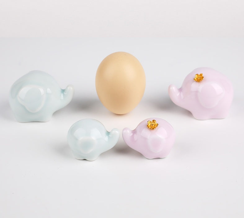 Ceramic elephant gift