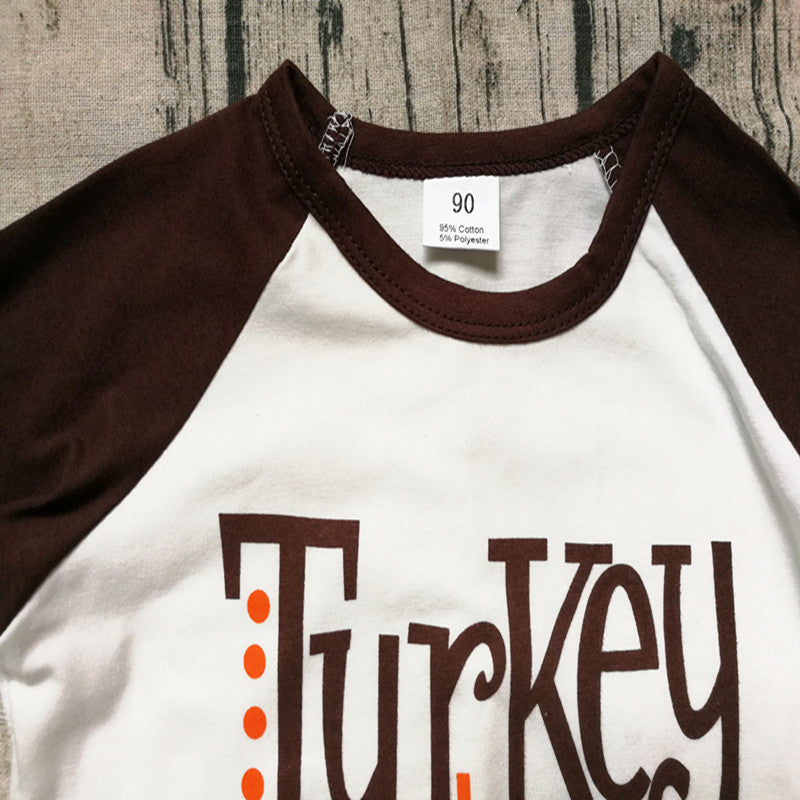 Long sleeve children's T-shirt