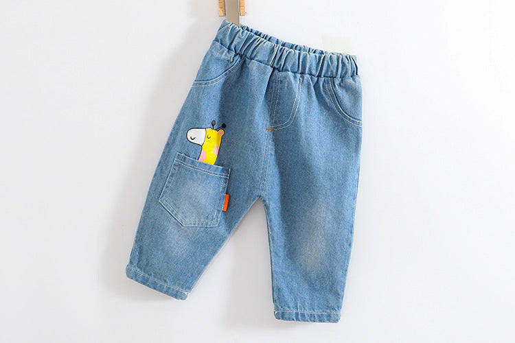 Two-piece Check cCotton Shirt For Kids