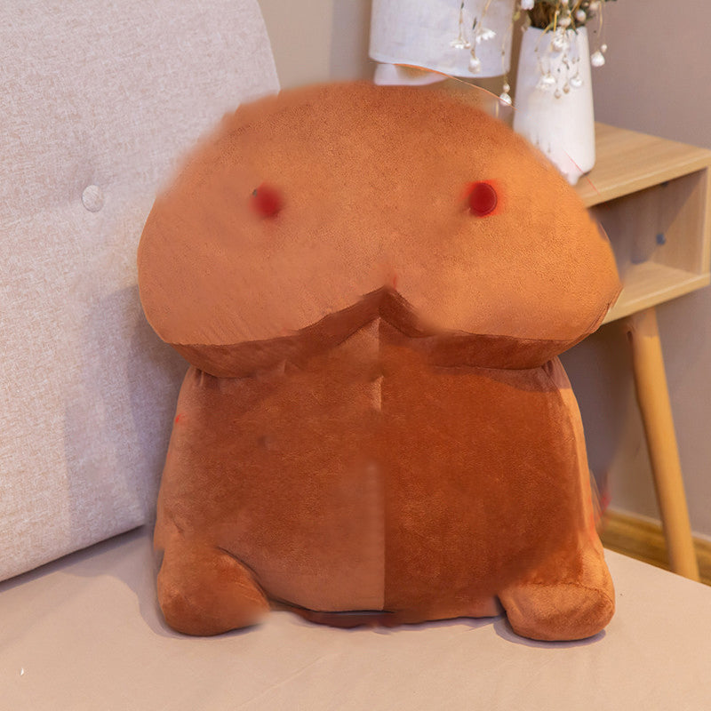 Pray For Xiao Ding New Year Lucky Gang Spoof Squeaking Squeezing Plush Dolls