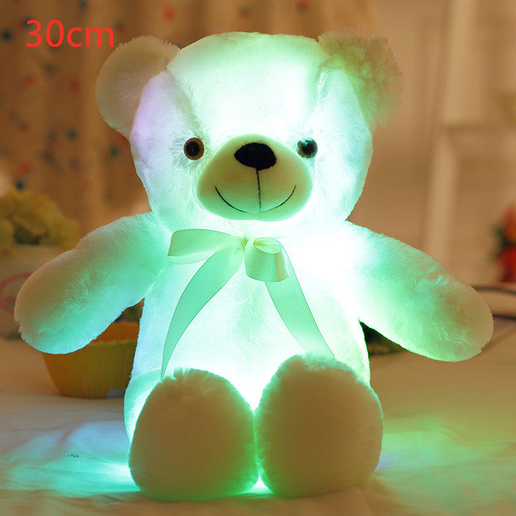 Luminous teddy bear for children