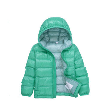 Children's lightweight down jacket