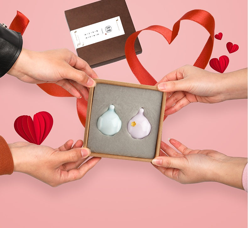 Ceramic elephant gift