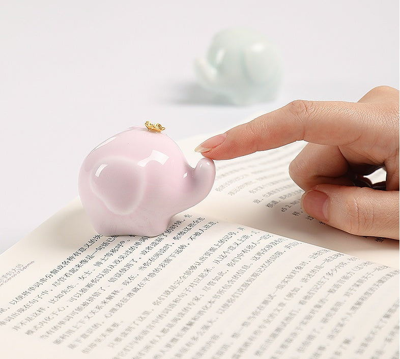 Ceramic elephant gift