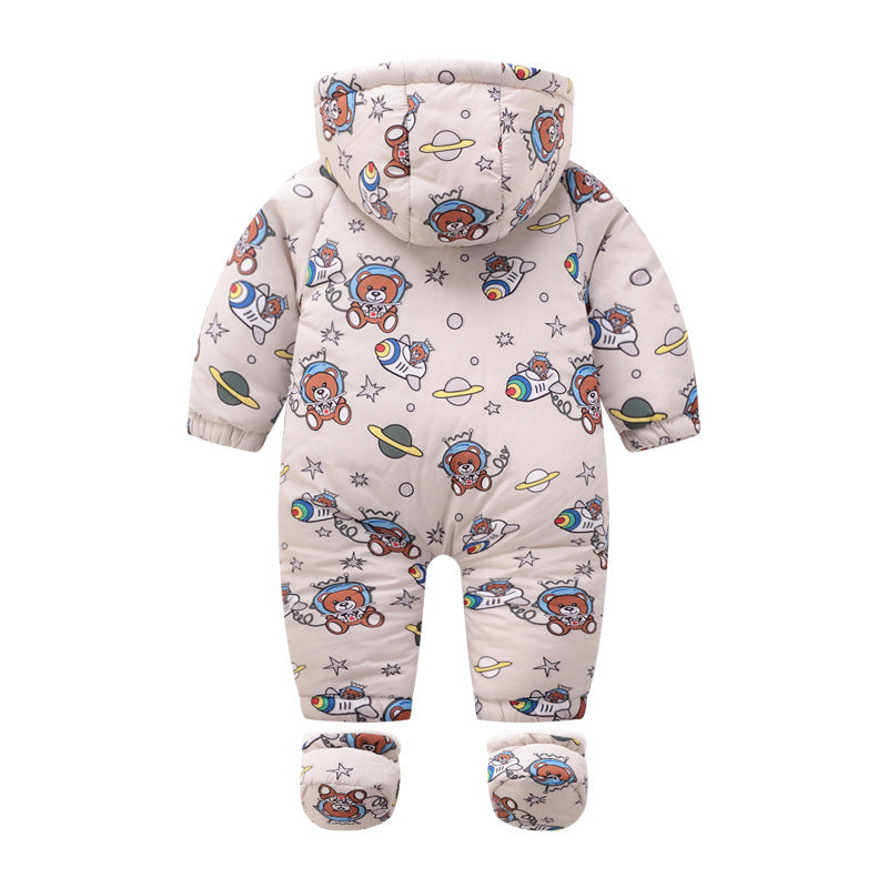 Baby crawling cotton clothes
