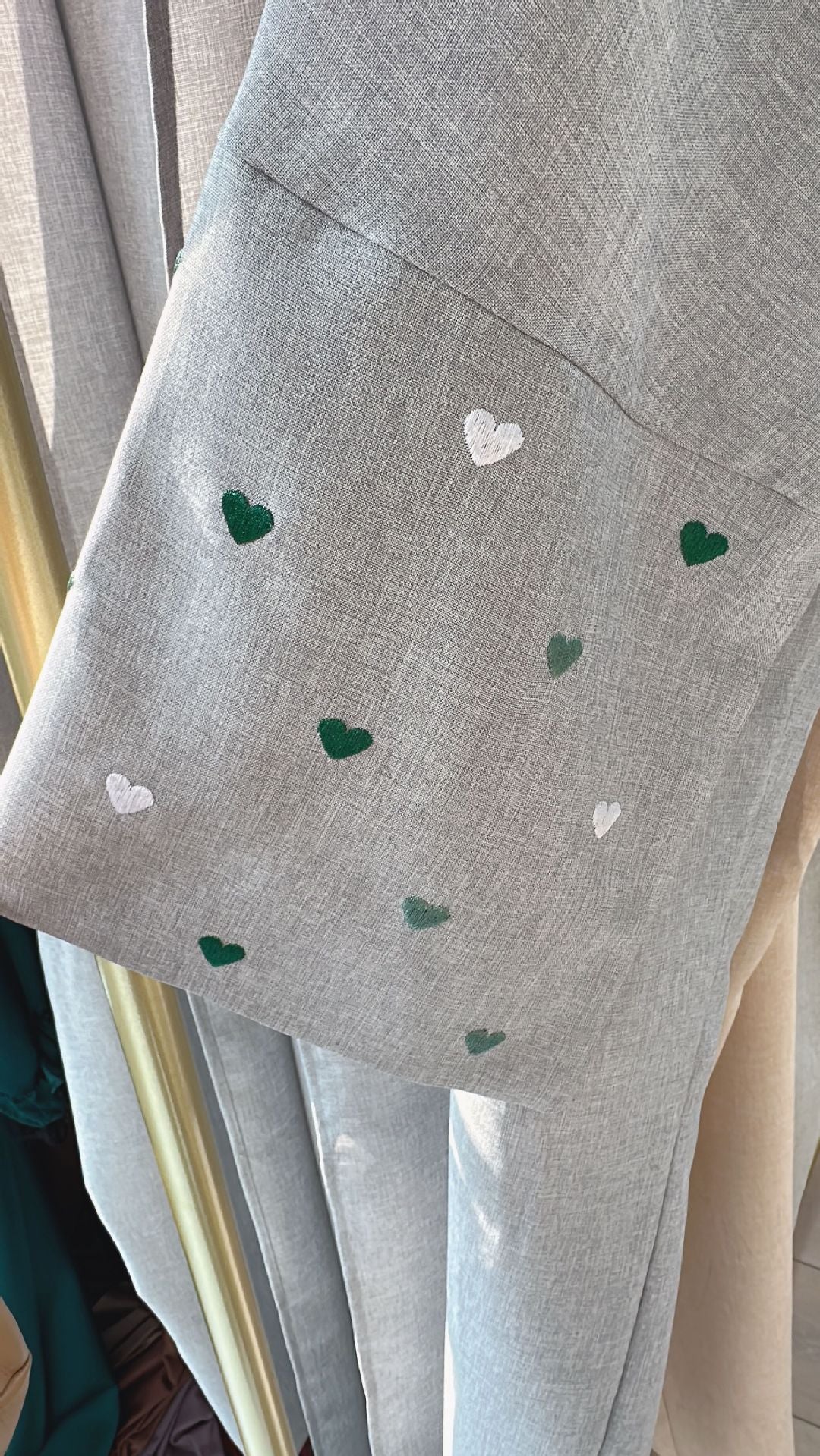 Love Embroidered DUBAI Turkish Elegant Cardigan Robe