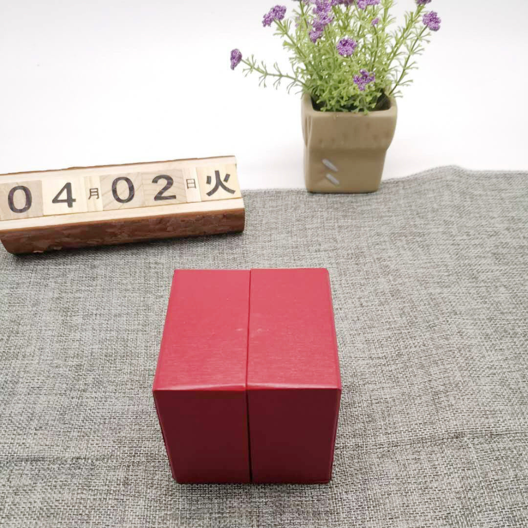 Rose Flower Lifting Gift Box Tanabata Festival Jewelry Painting Lifting Gift Box