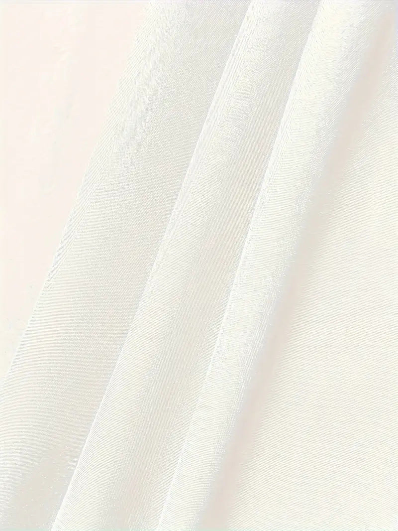 Women's Asymmetric Collar Buckle Solid Color Casual Long Sleeves Top