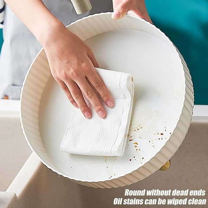 360° Rotating Spice Rack Organizer – Multi-Functional Lazy Susan for Kitchen