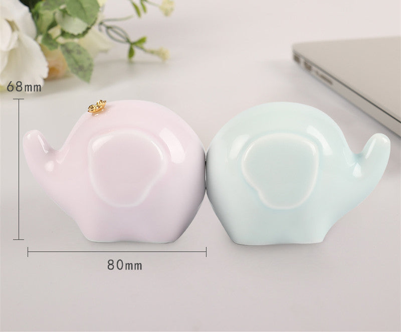 Ceramic elephant gift