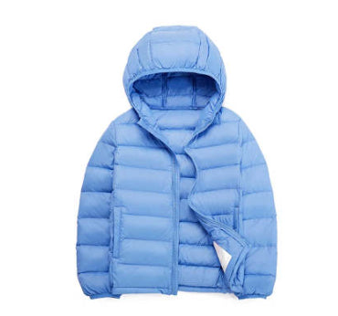 Children's lightweight down jacket