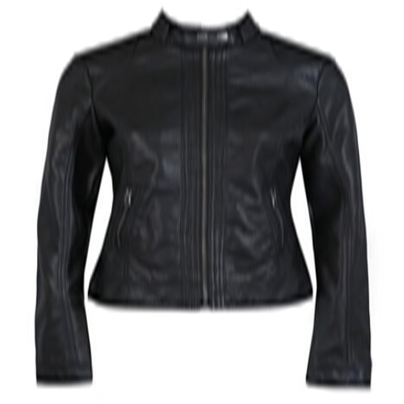 The SUbsecTion Single Pimkie Washed PU LeaTher MoTorcycle