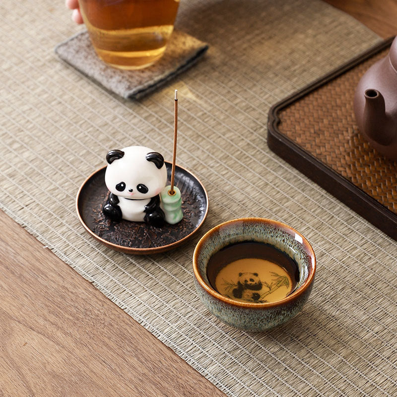 Panda Creative Gift Tea Set Gift Box