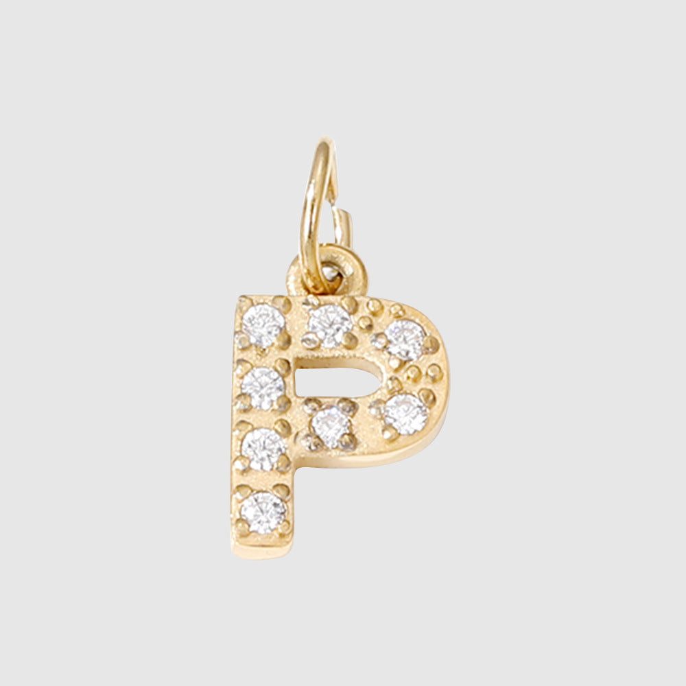 Diamond-encrusted Stainless Steel Jewelry Accessories Pendant