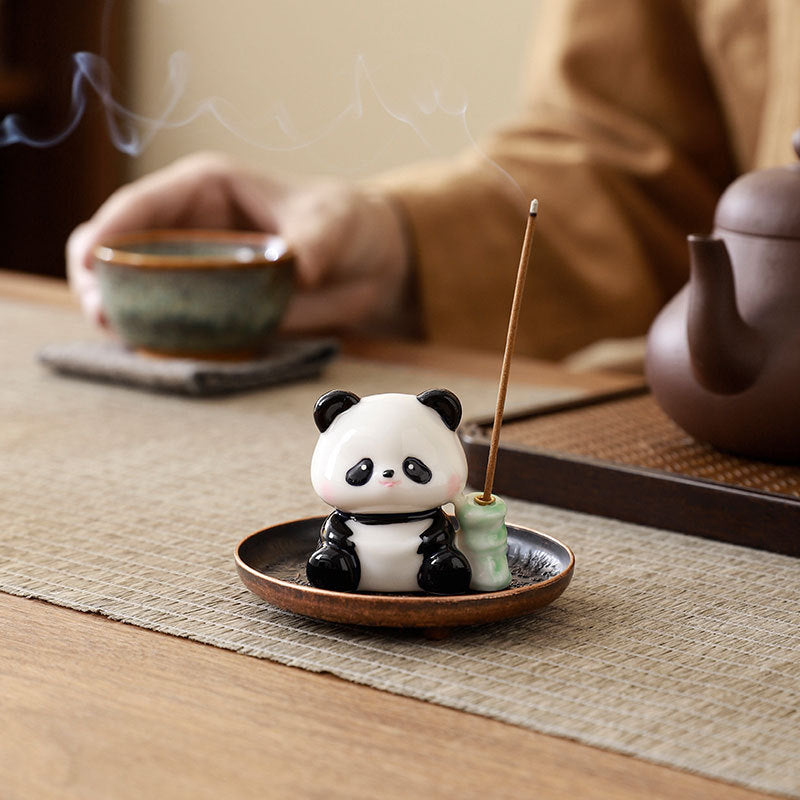 Panda Creative Gift Tea Set Gift Box