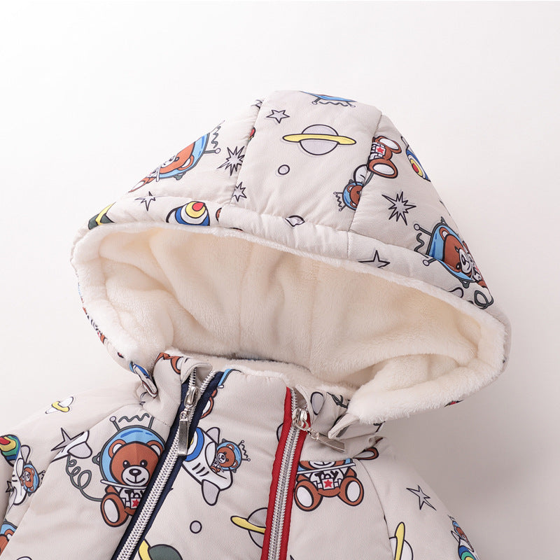 Baby crawling cotton clothes