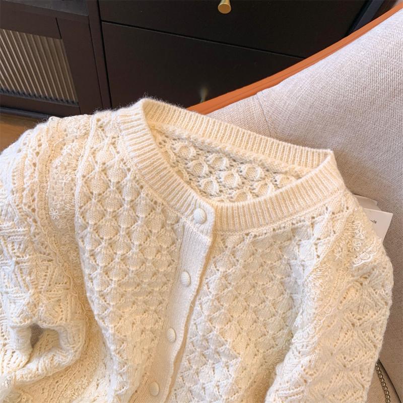 Western Style Knitted Cardigan For Women
