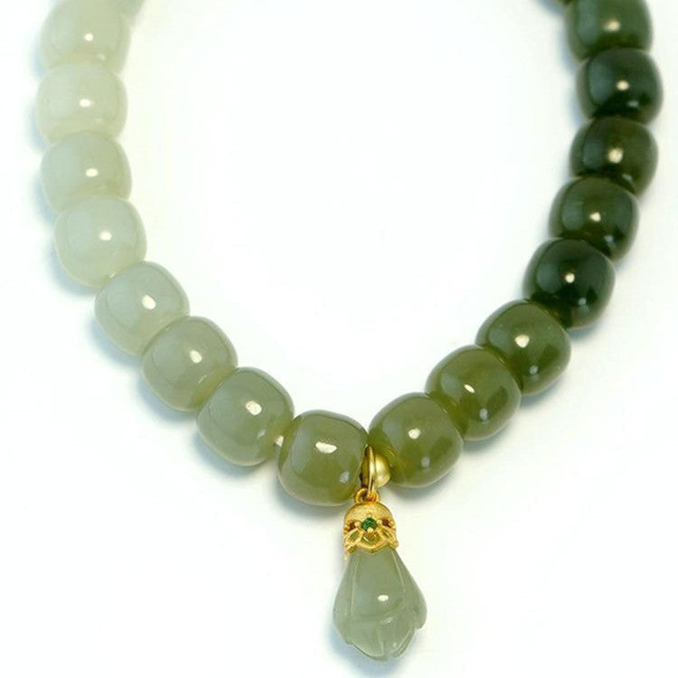 Womens Retro Gradient Magnolia Bracelet