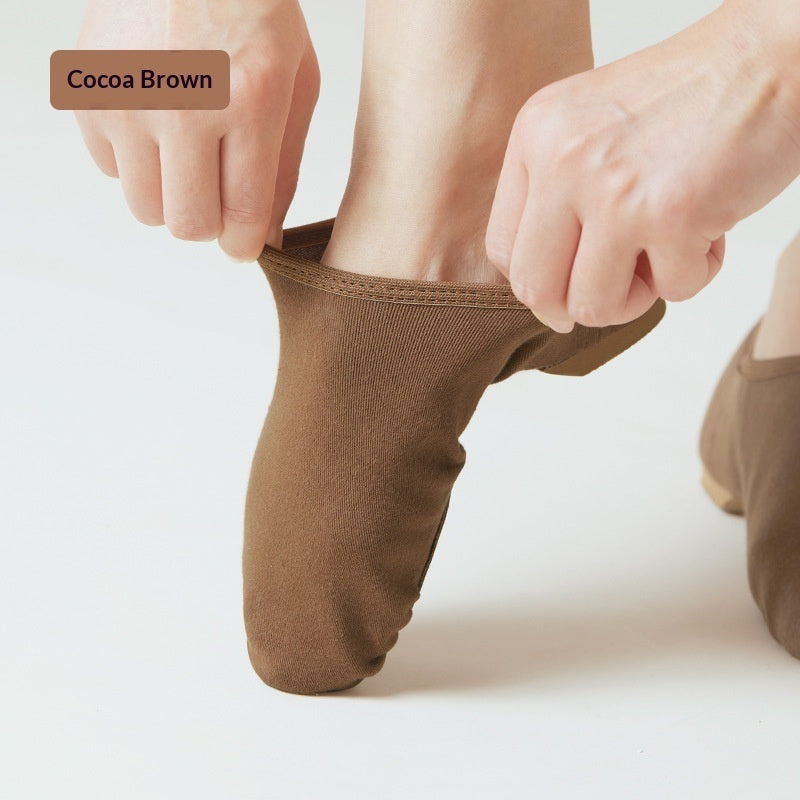 Elastic Fabric Jazz Shoes For Women