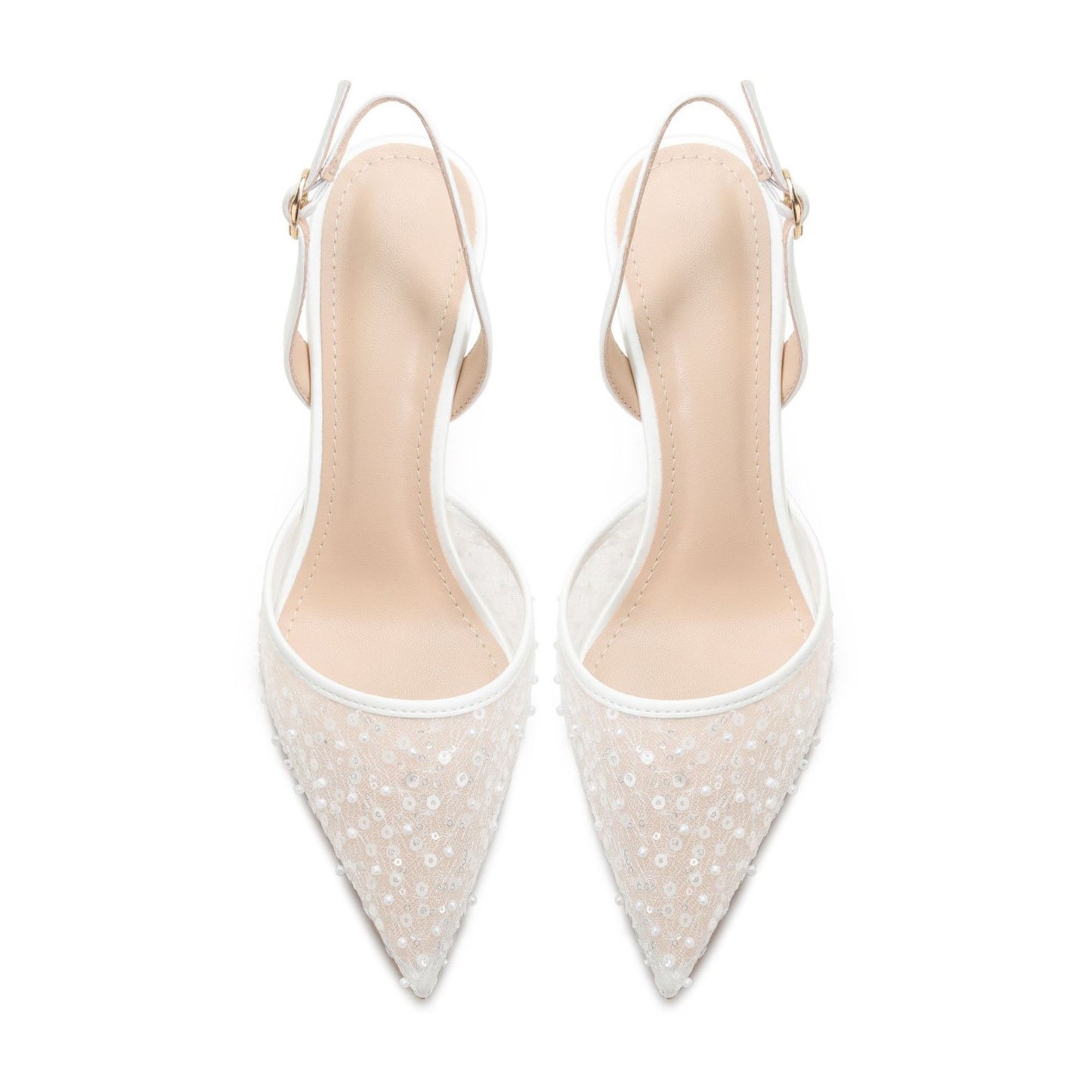 Women's Hollow Bead High-heeled Sandals