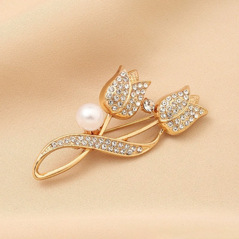 Seamless Anti-exposure Chest Pin With A Luxe Light- Luxury Vibe