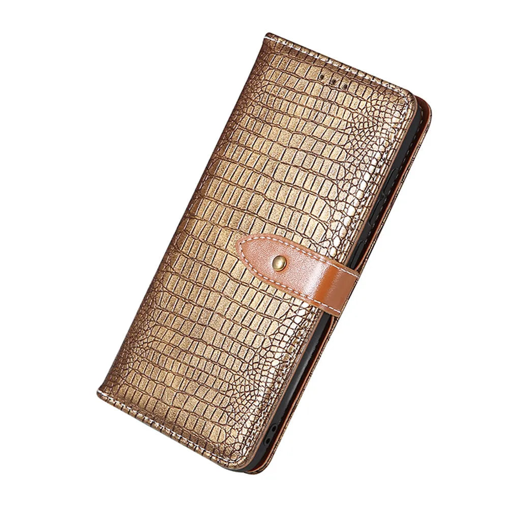 Multifunctional Leather Flip Magnetic Card Phone Case