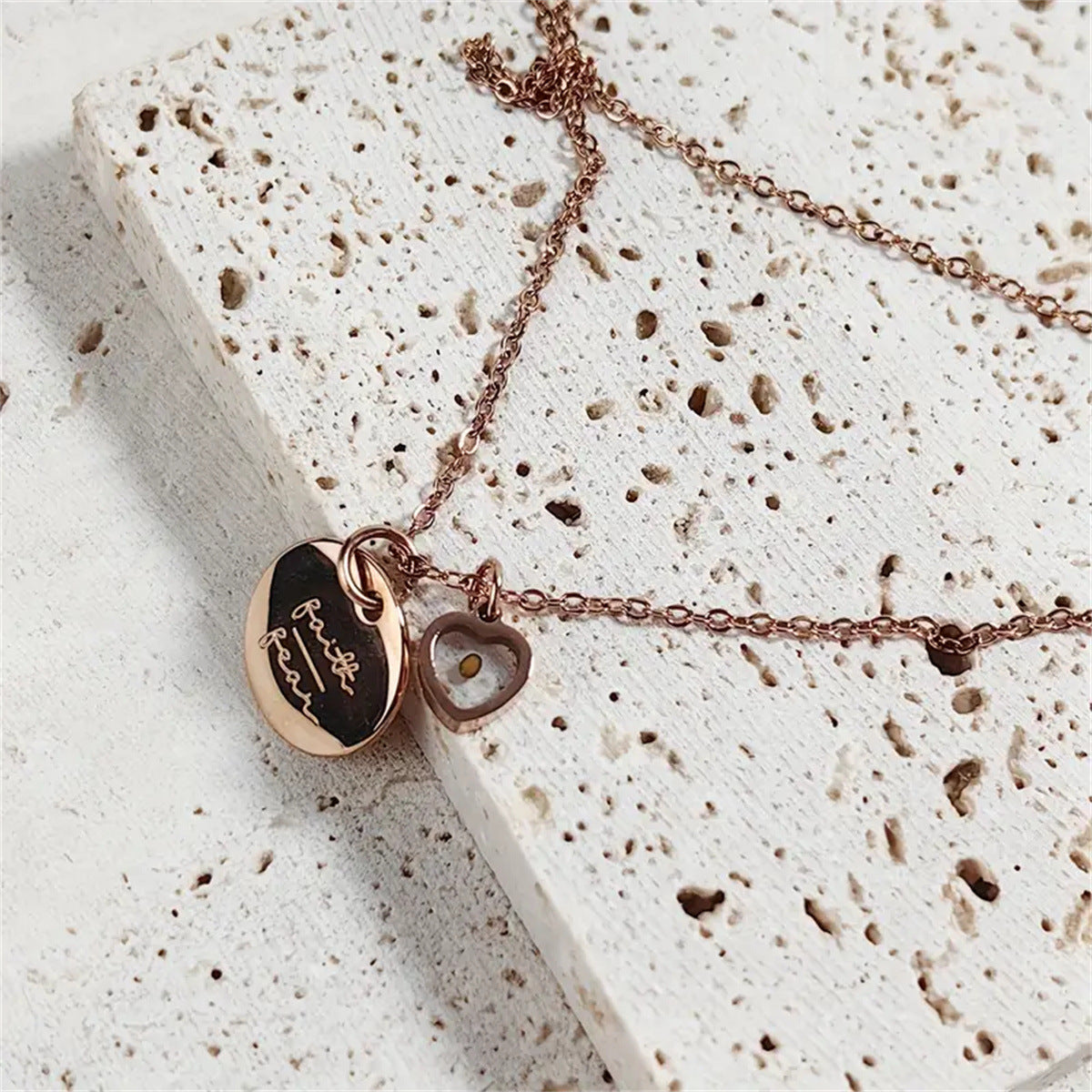 Mustard Seed Pendant Faith-Boosting Wish-Granting Necklace